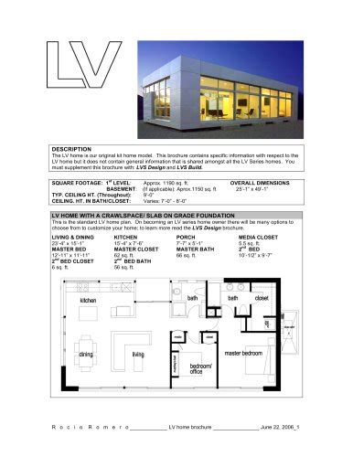 lv series homes|Rocio Romero LV and LVL Series .